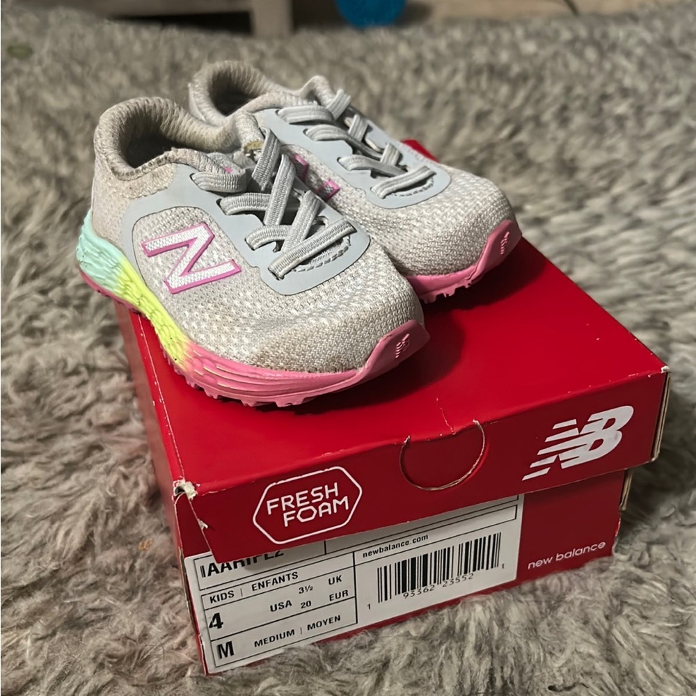 Infants size 4 New Balance